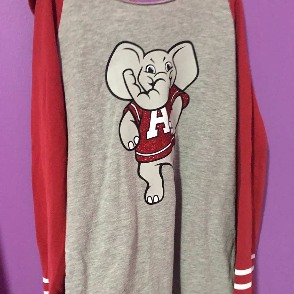 Alabama Long-sleeve hoodie